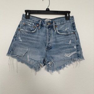 AGOLDE PARKER VINTAGE CUT OFF SHORT